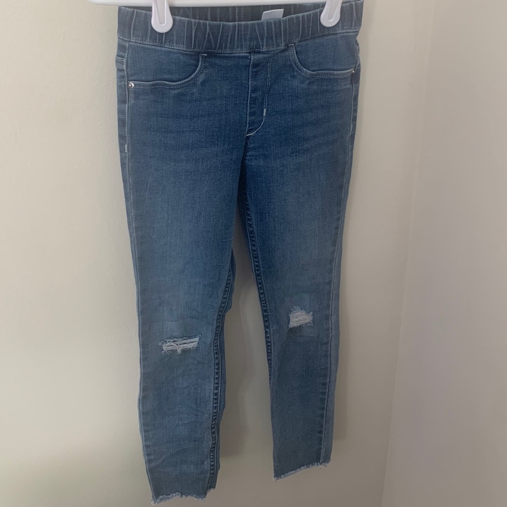 Little girls denim